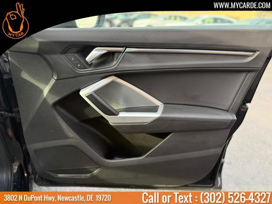 used 2020 Audi Q3 car, priced at $21,676
