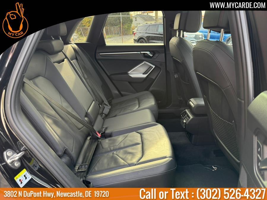 used 2020 Audi Q3 car, priced at $21,676