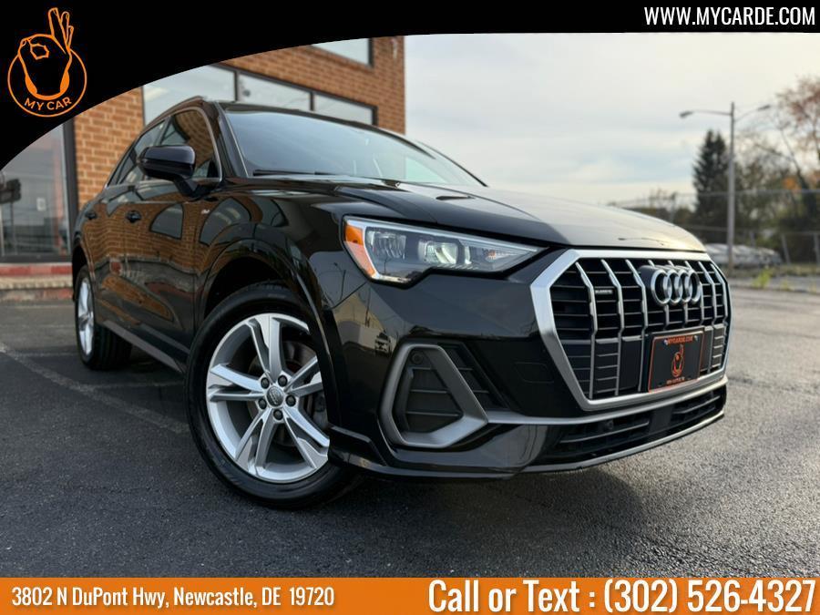 used 2020 Audi Q3 car, priced at $21,676