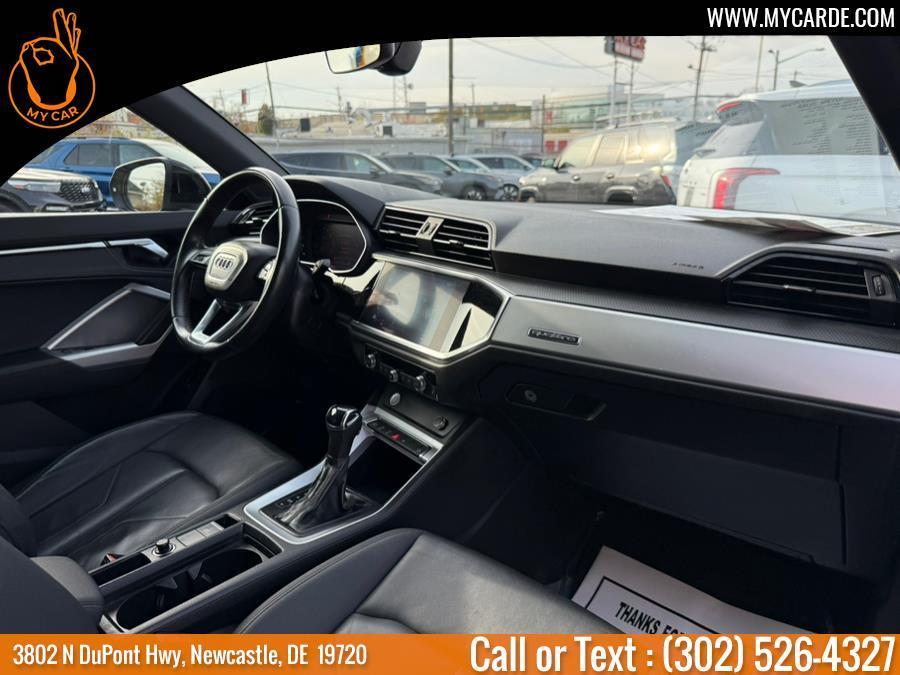 used 2020 Audi Q3 car, priced at $21,676