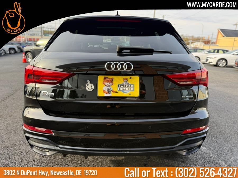 used 2020 Audi Q3 car, priced at $21,676