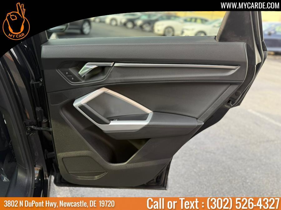 used 2020 Audi Q3 car, priced at $21,676