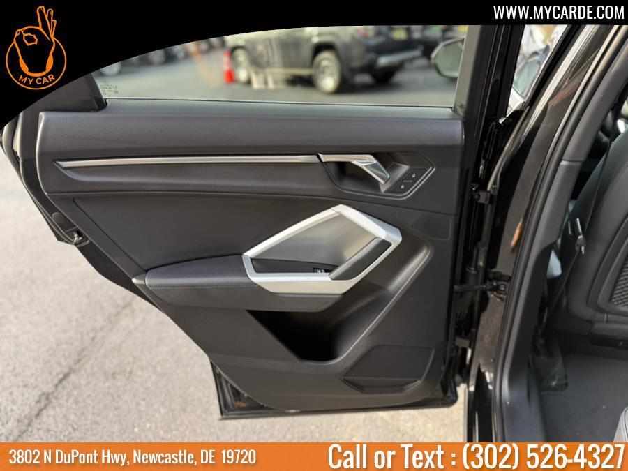 used 2020 Audi Q3 car, priced at $21,676