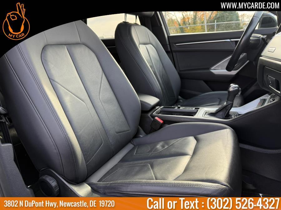 used 2020 Audi Q3 car, priced at $21,676