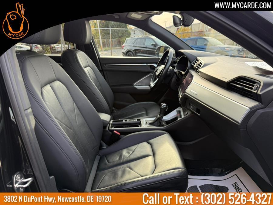 used 2020 Audi Q3 car, priced at $21,676
