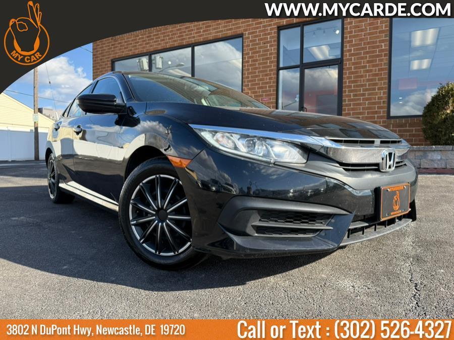 used 2018 Honda Civic car, priced at $12,706