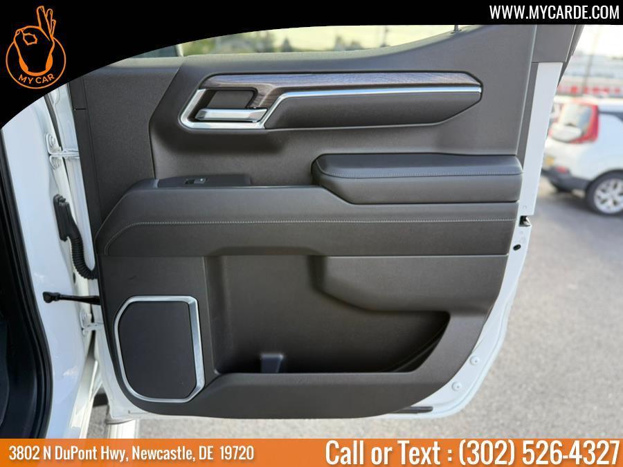 used 2023 Chevrolet Silverado 1500 car, priced at $37,993