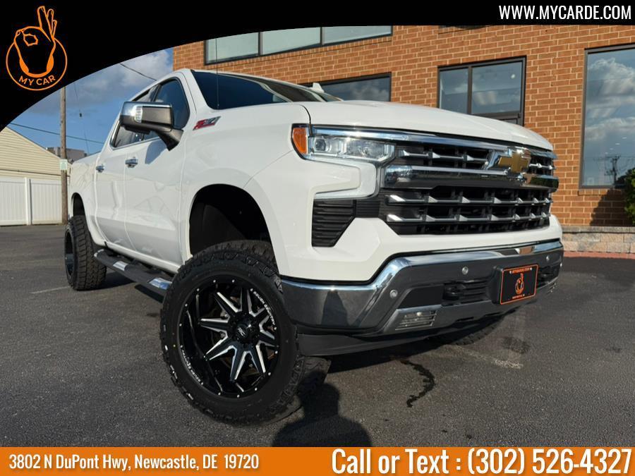 used 2023 Chevrolet Silverado 1500 car, priced at $37,993