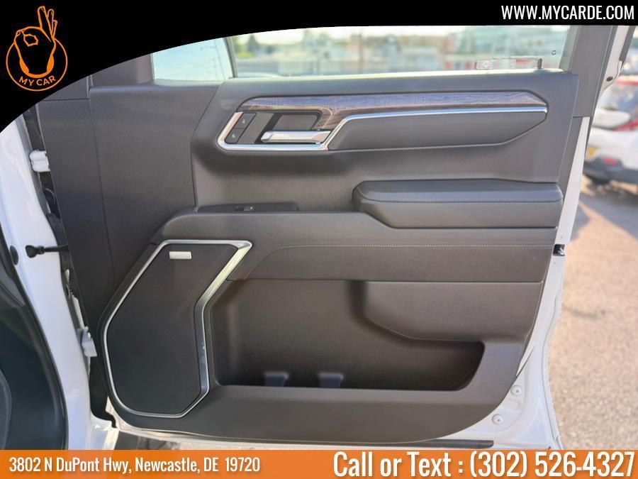 used 2023 Chevrolet Silverado 1500 car, priced at $37,993