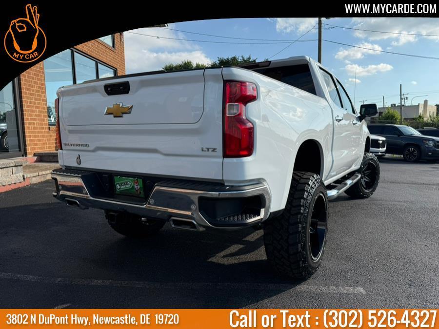 used 2023 Chevrolet Silverado 1500 car, priced at $37,993