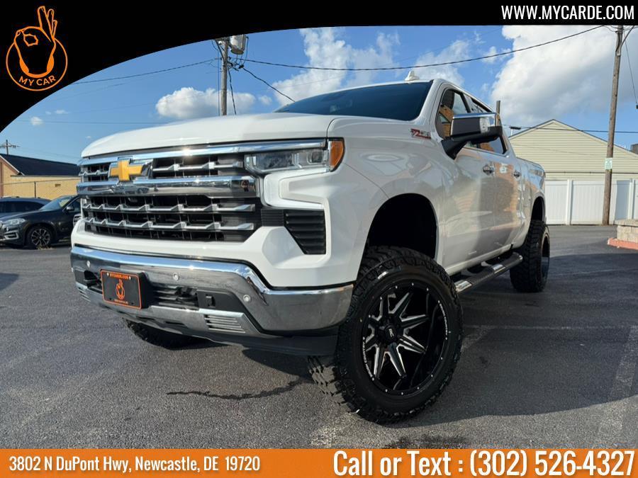 used 2023 Chevrolet Silverado 1500 car, priced at $37,993
