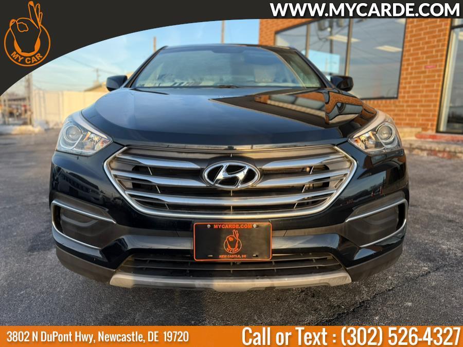 used 2018 Hyundai Santa Fe Sport car, priced at $14,507