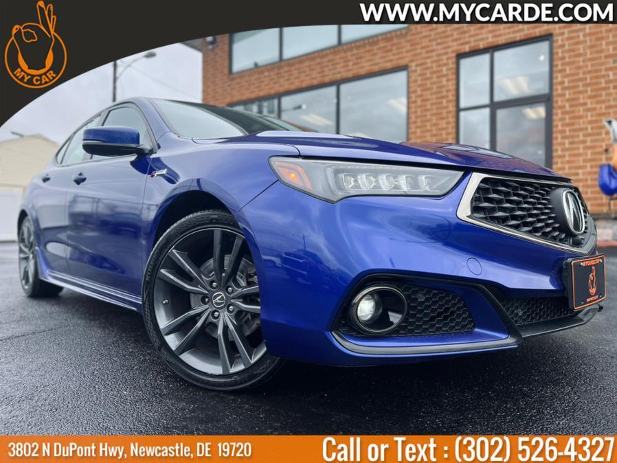 used 2019 Acura TLX car, priced at $22,189