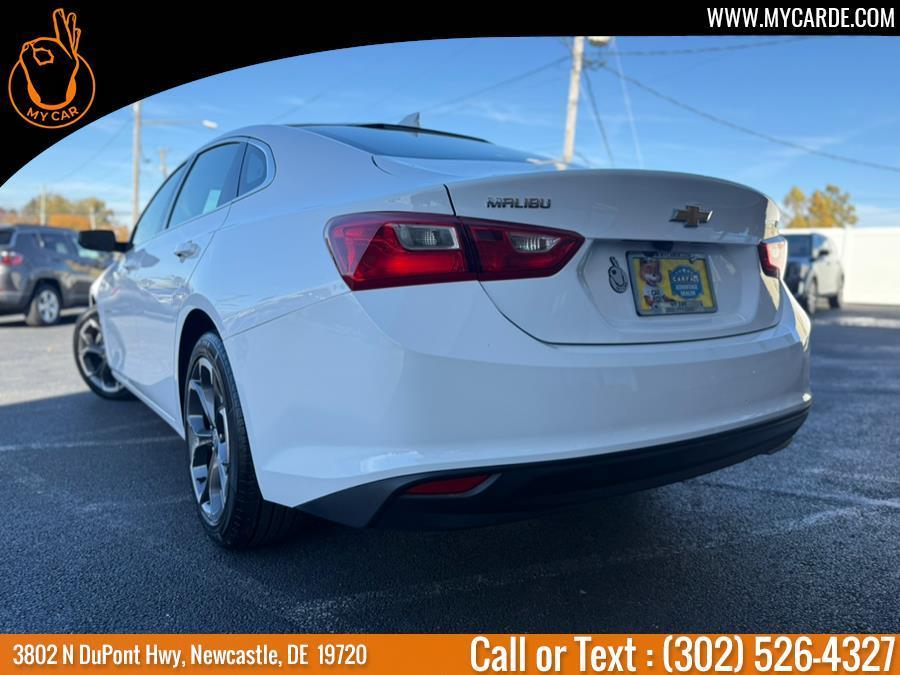 used 2023 Chevrolet Malibu car, priced at $15,912