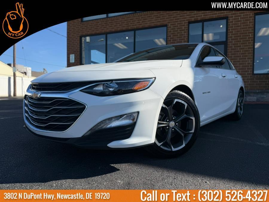 used 2023 Chevrolet Malibu car, priced at $15,912