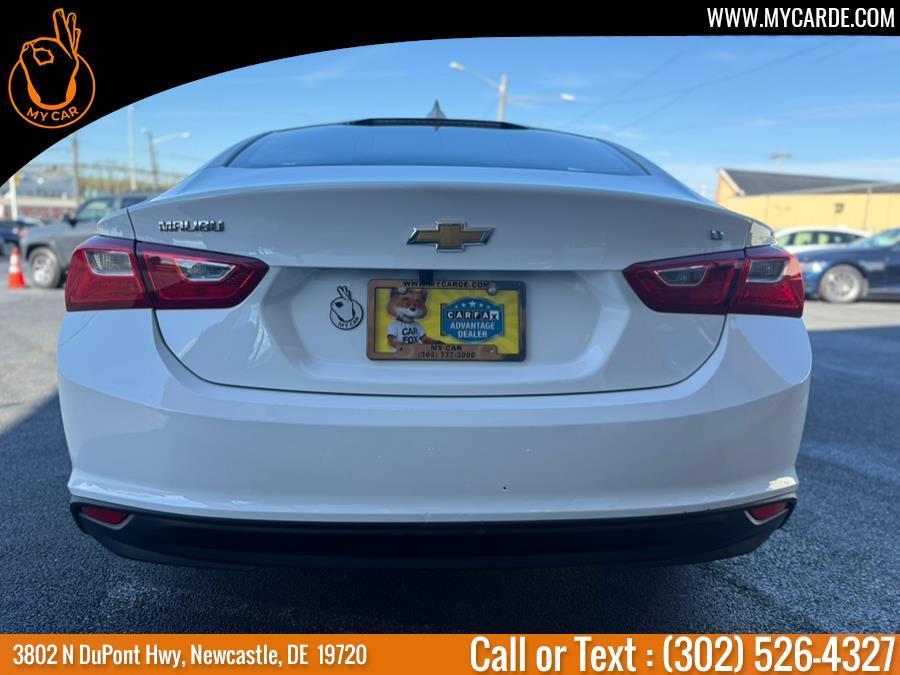 used 2023 Chevrolet Malibu car, priced at $15,912