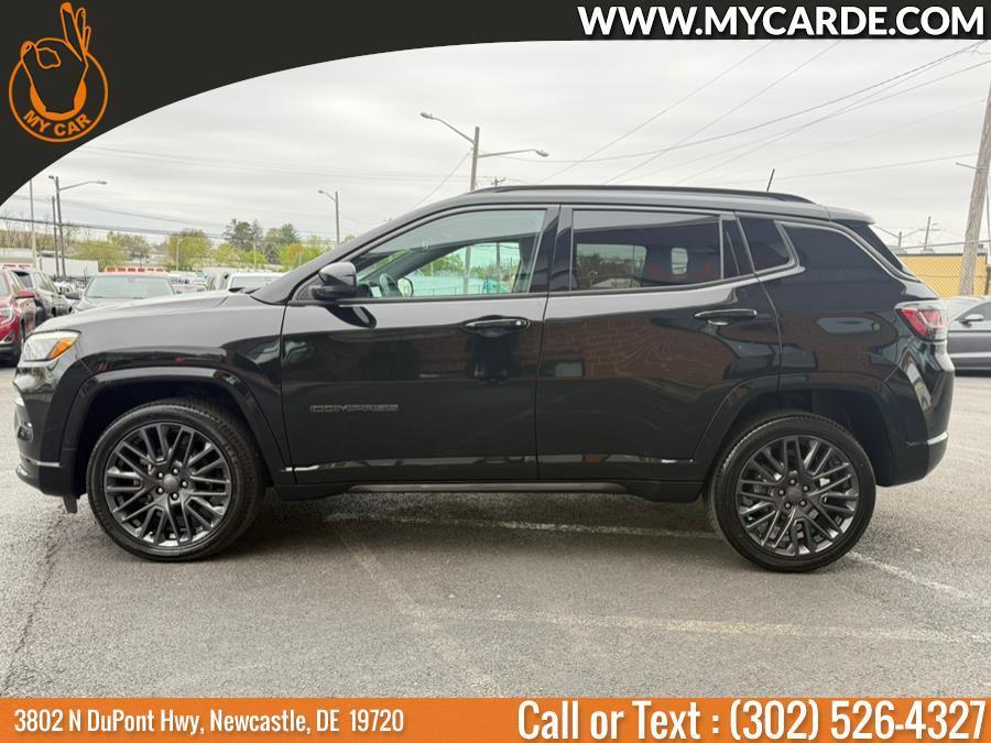 used 2022 Jeep Compass car, priced at $24,461