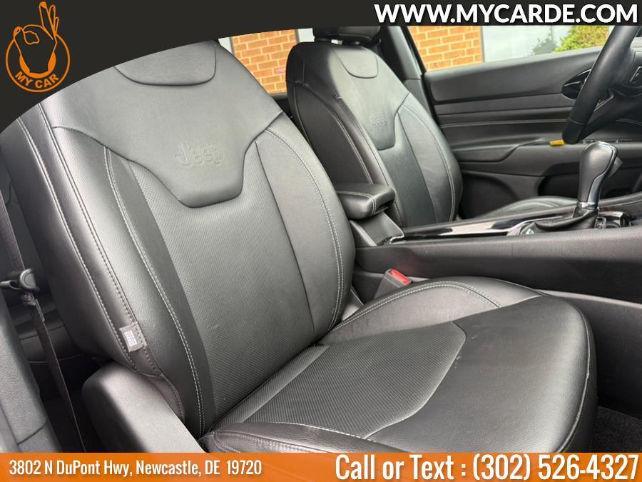 used 2022 Jeep Compass car, priced at $24,461