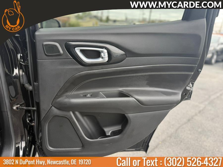 used 2022 Jeep Compass car, priced at $24,461