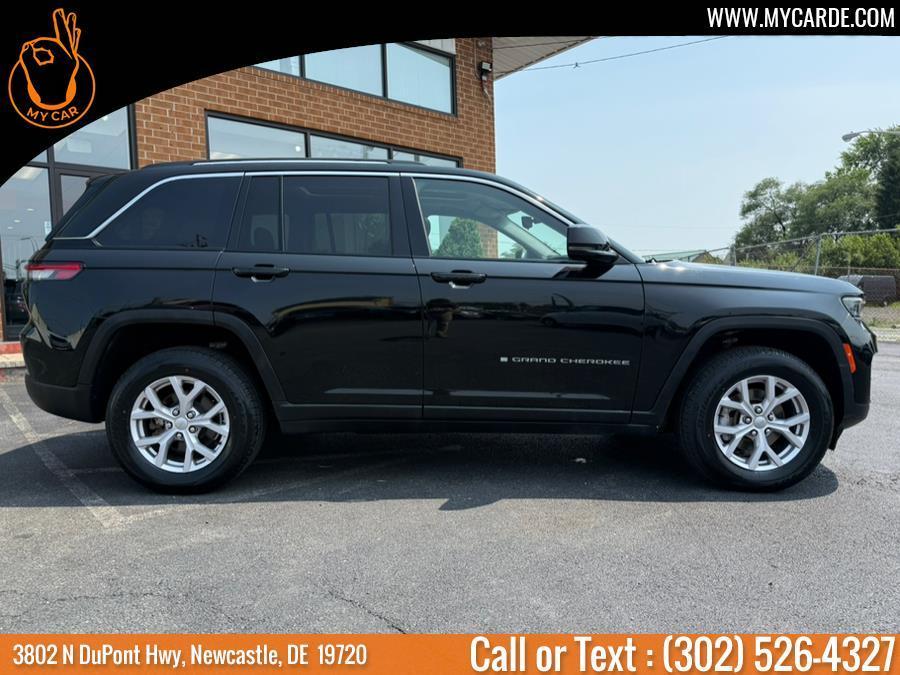 used 2022 Jeep Grand Cherokee car, priced at $31,407