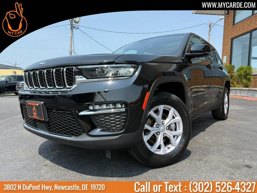 used 2022 Jeep Grand Cherokee car, priced at $31,407