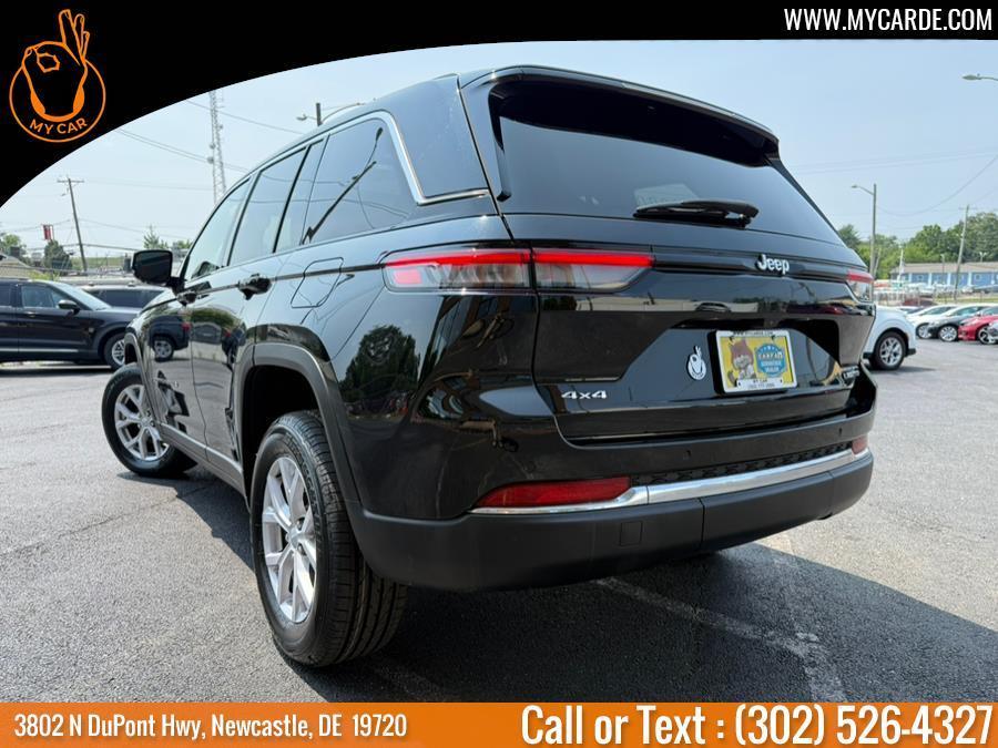used 2022 Jeep Grand Cherokee car, priced at $31,407