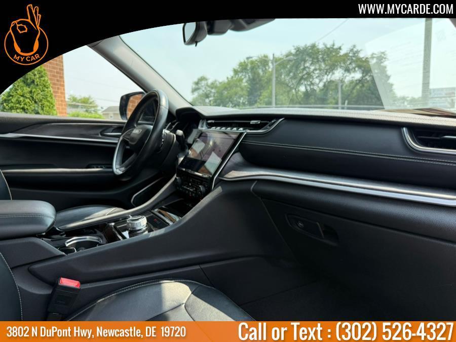 used 2022 Jeep Grand Cherokee car, priced at $31,407