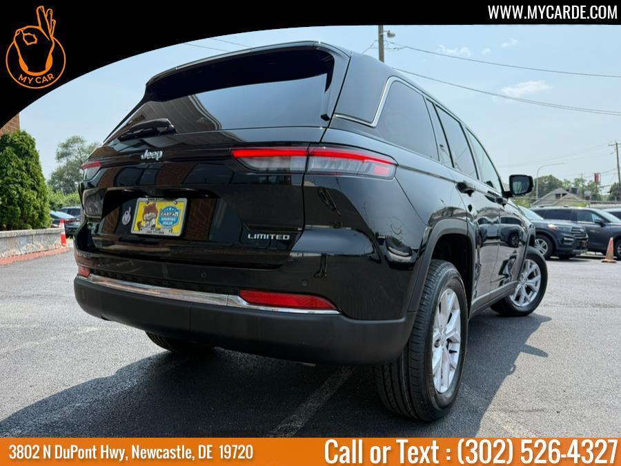 used 2022 Jeep Grand Cherokee car, priced at $31,407