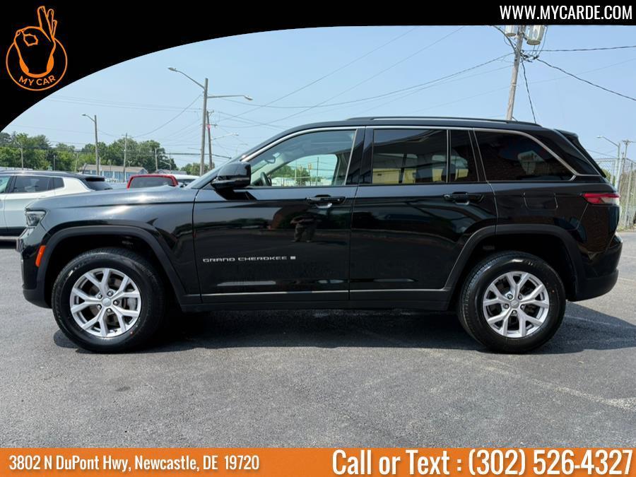 used 2022 Jeep Grand Cherokee car, priced at $31,407
