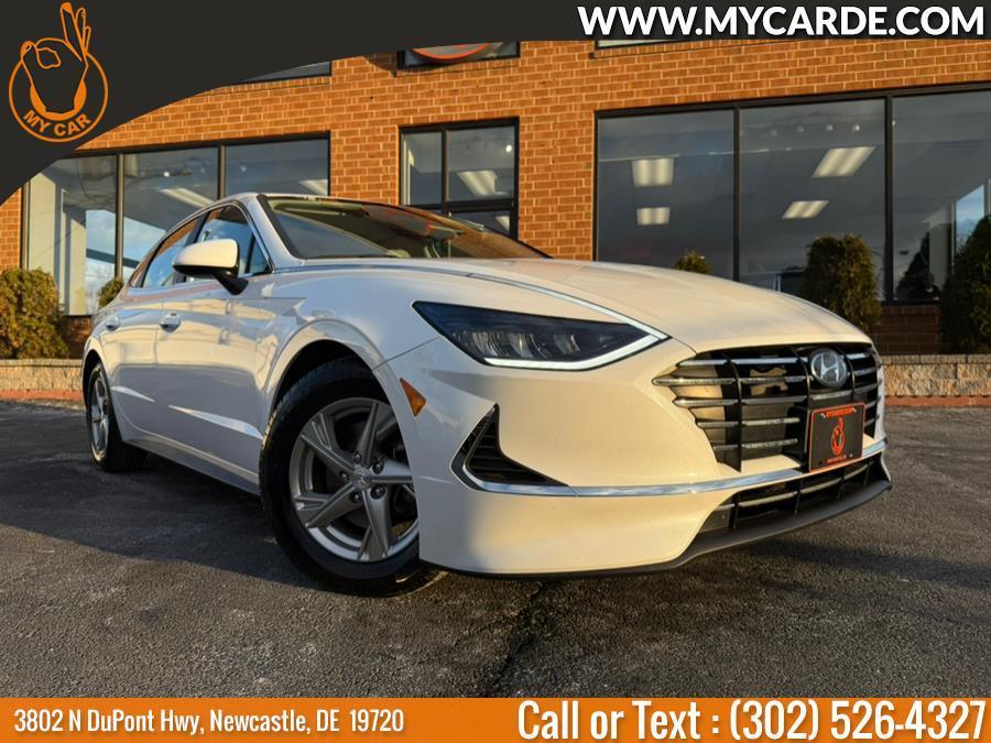 used 2021 Hyundai Sonata car, priced at $14,106