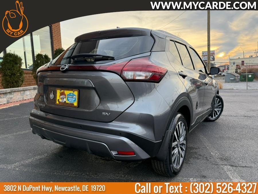 used 2023 Nissan Kicks car, priced at $16,172