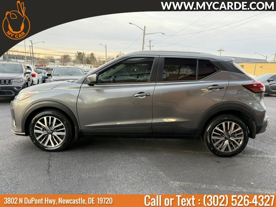 used 2023 Nissan Kicks car, priced at $16,172