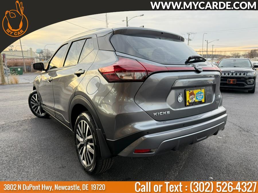 used 2023 Nissan Kicks car, priced at $16,172