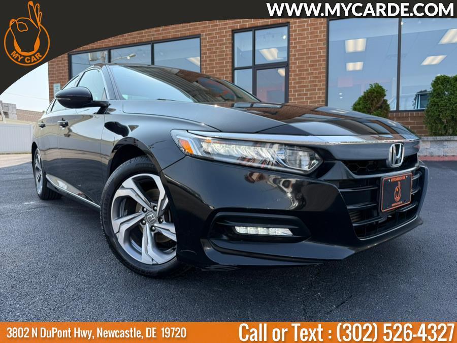 used 2018 Honda Accord car, priced at $21,290