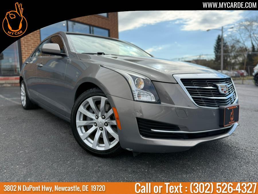 used 2017 Cadillac ATS car, priced at $13,763