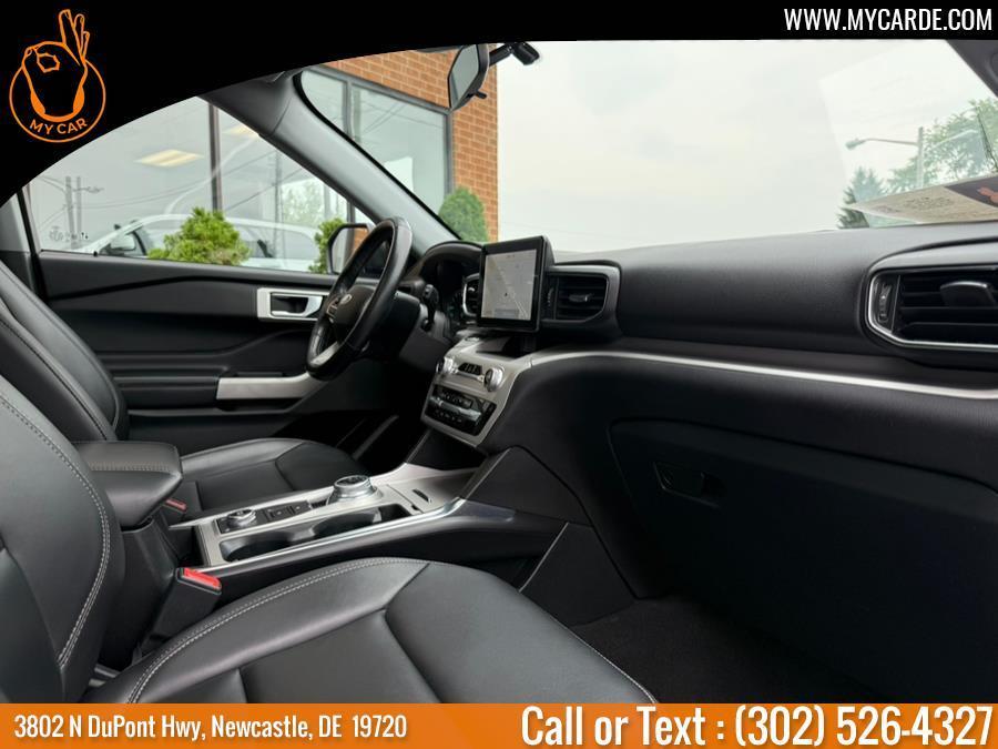 used 2022 Ford Explorer car, priced at $27,341