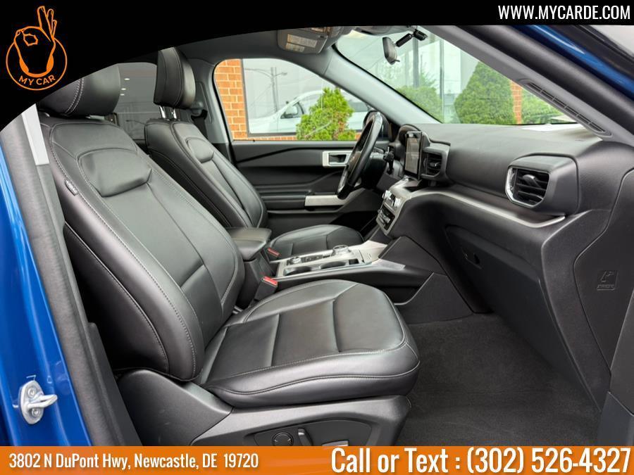 used 2022 Ford Explorer car, priced at $27,341