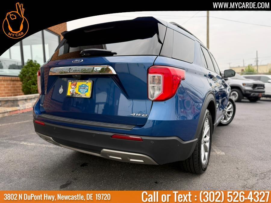used 2022 Ford Explorer car, priced at $27,341