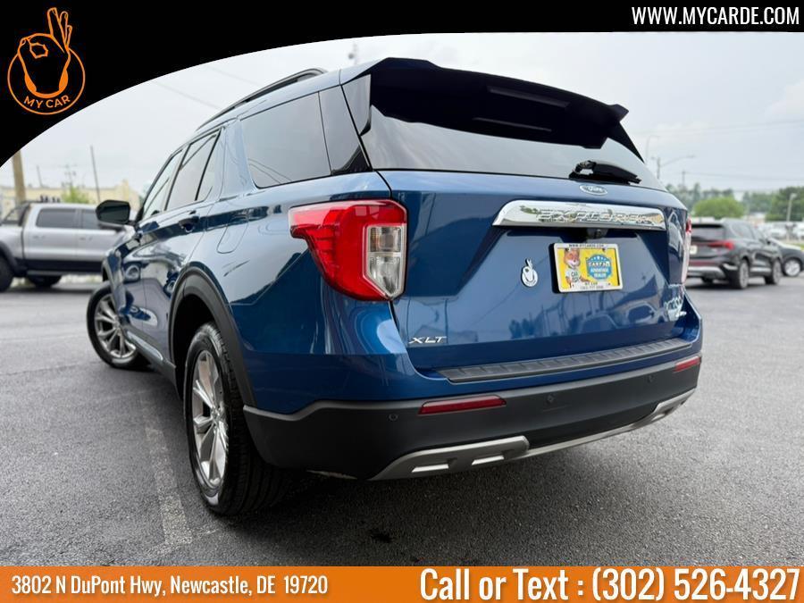 used 2022 Ford Explorer car, priced at $27,341