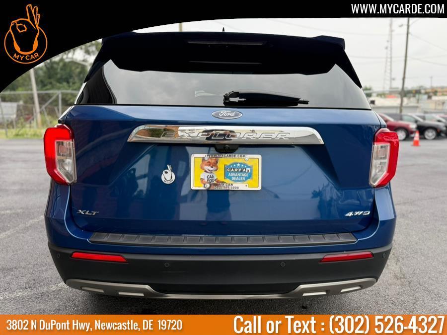 used 2022 Ford Explorer car, priced at $27,341