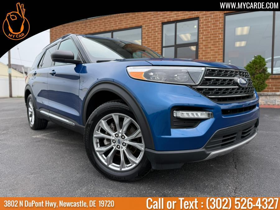 used 2022 Ford Explorer car, priced at $27,341