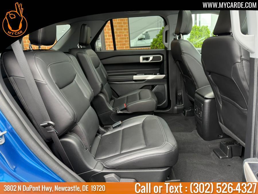 used 2022 Ford Explorer car, priced at $27,341