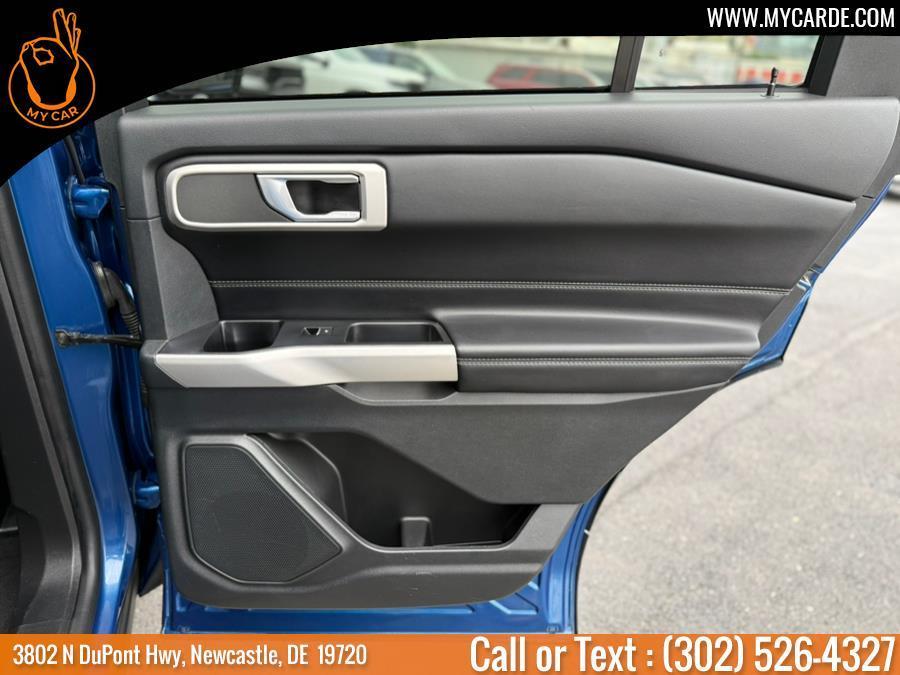 used 2022 Ford Explorer car, priced at $27,341
