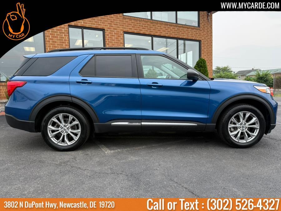 used 2022 Ford Explorer car, priced at $27,341