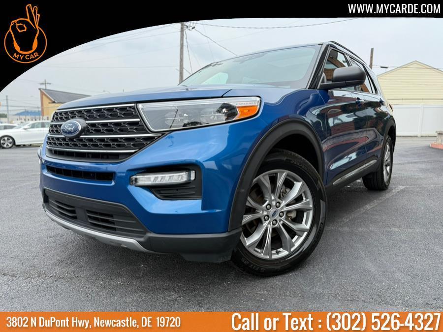 used 2022 Ford Explorer car, priced at $27,341