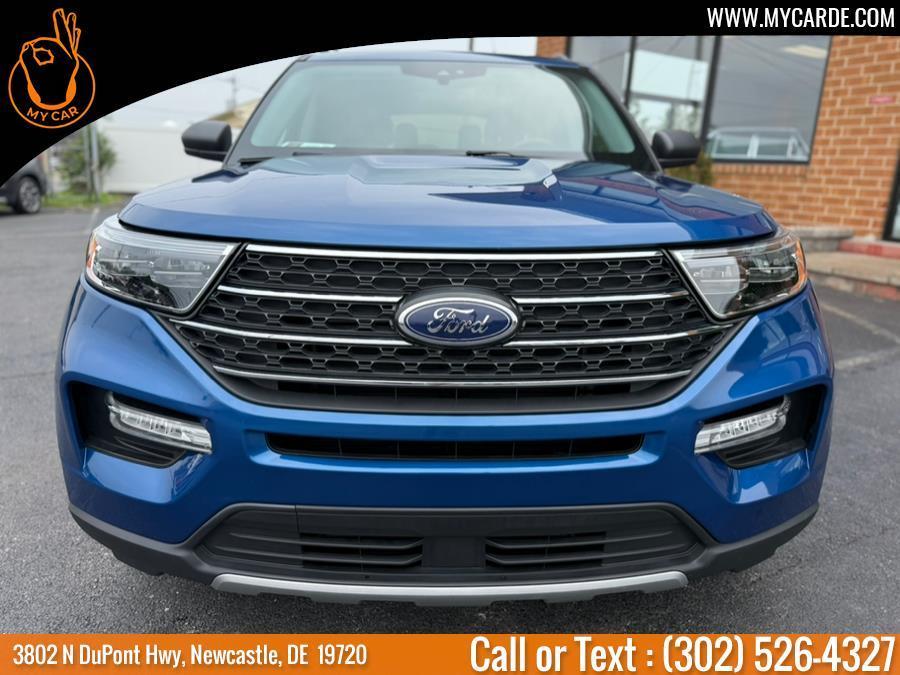 used 2022 Ford Explorer car, priced at $27,341