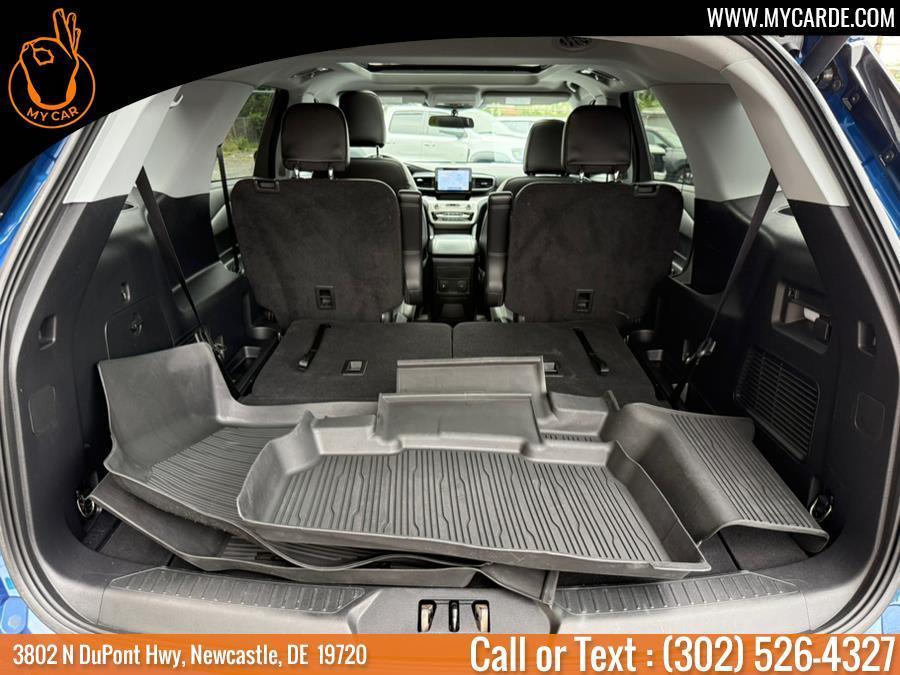 used 2022 Ford Explorer car, priced at $27,341