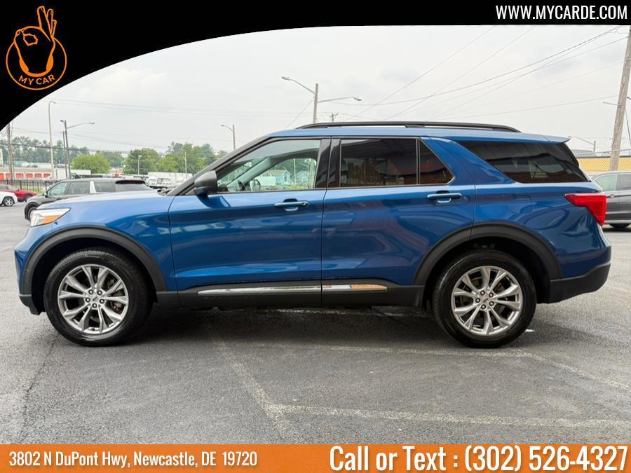 used 2022 Ford Explorer car, priced at $27,341