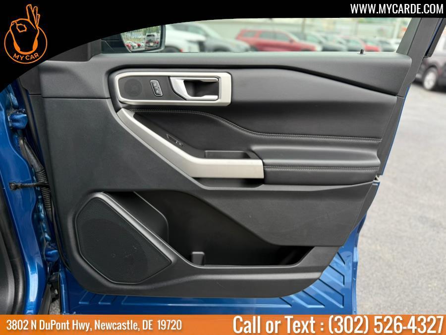 used 2022 Ford Explorer car, priced at $27,341