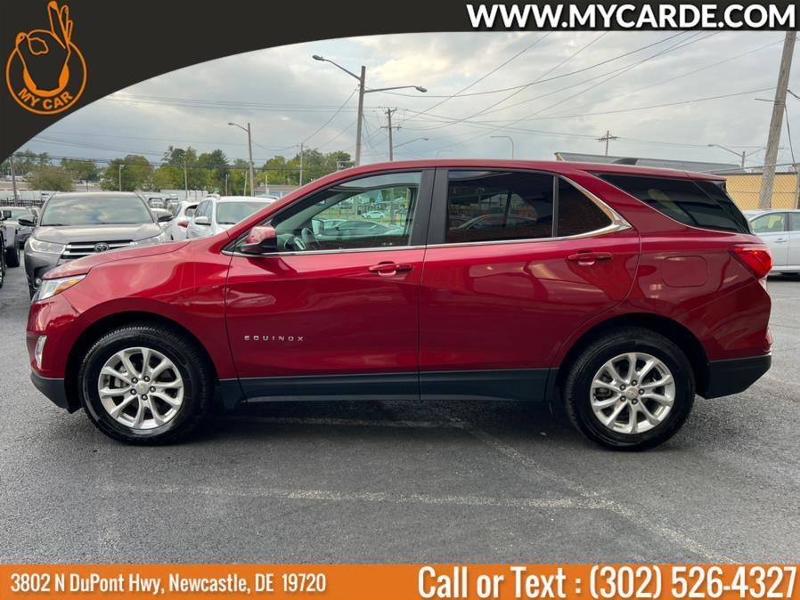 used 2021 Chevrolet Equinox car, priced at $17,677